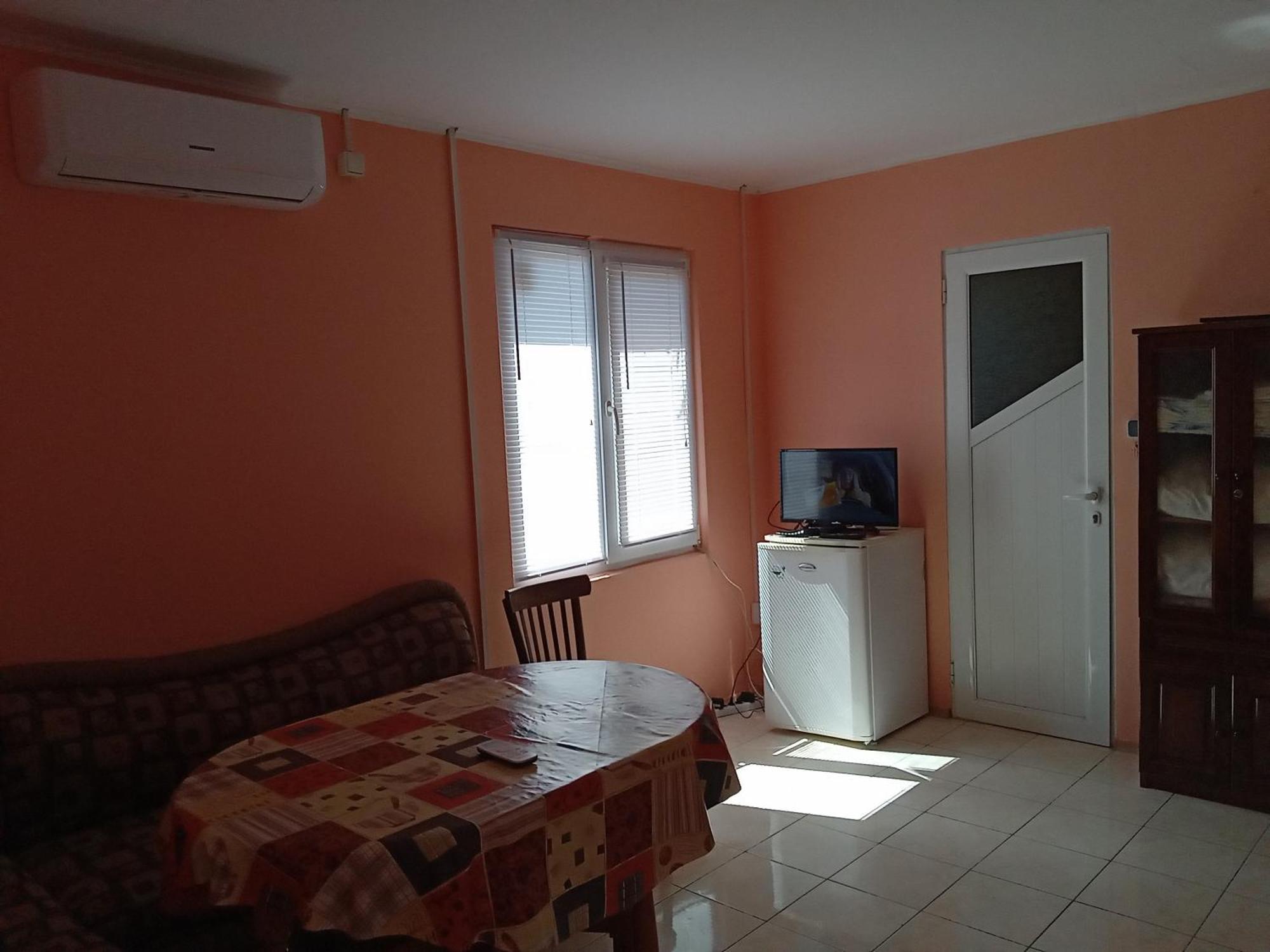 къща градината Ferienhaus *